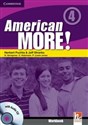 American More! Level 4 Workbook with Audio CD Bookshop