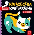 Zobacz, maluszku! Książeczka kontrastowa z kotkiem Polish Books Canada