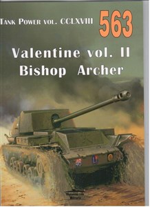 Valentine vol. II Bishop Archer. Tank Power vol. CCLXVIII 563 - Polish Bookstore USA