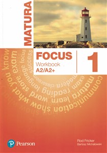 Matura Focus 1 Workbook chicago polish bookstore