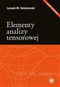 Elementy analizy tensorowej - Leszek M. Sokołowski buy polish books in Usa