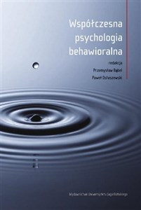 Współczesna psychologia behawioralna  Canada Bookstore