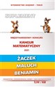 Matematyka z wesołym kangurem Suplem 2021 Żaczek/Maluch/Beniamin  