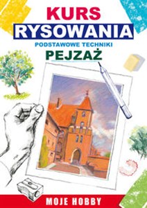 Kurs rysowania Podstawowe techniki Pejzaż Polish Books Canada