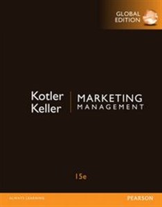 Marketing Management Global Edition buy polish books in Usa
