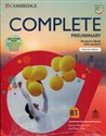 Complete Preliminary Self Study Pack (SB w Answers w Online Practice and WB w Answers w Audio Download and Class Audio) Polish bookstore