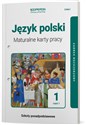 Język polski 1 Maturalne karty pracy Część 1 Linia I Zakres rozszerzony Szkoła ponadpodstawowa  