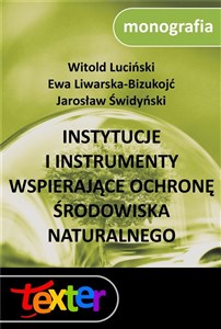 Instytucje i instrumenty wspierające ochronę.. books in polish