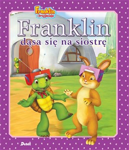 Franklin dąsa się na siostrę Polish Books Canada