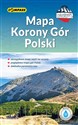 Mapa Korony Gór Polski Polish Books Canada