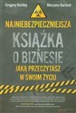 Najniebezpieczniejsza książka o biznesie jaką przeczytasz w swoim życiu  