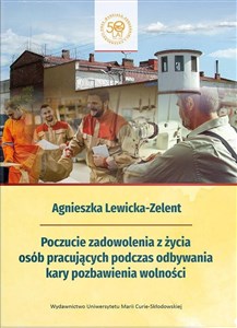 Poczucie zadowolenia z życia osób pracujących podczas odbywania kary pozbawienia wolności  chicago polish bookstore