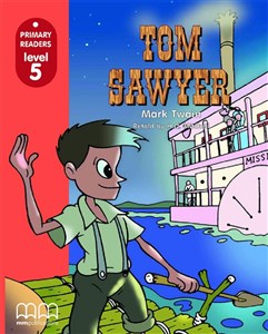 Tom Sawyer z CD books in polish