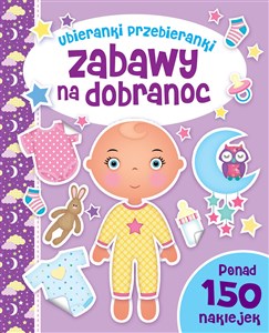 Zabawy na dobranoc Ubieranki przebieranki polish books in canada