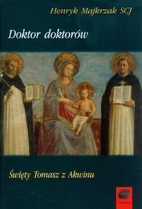 Doktor doktorów Święty Tomasz z Akwinu online polish bookstore