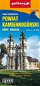 Mapa turystyczna - Powiat Kamiennogorski 1:40 000 books in polish