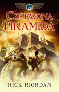 Czerwona piramida Kroniki rodu Kane Tom 1 books in polish