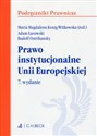 Prawo instytucjonalne Unii Europejskiej buy polish books in Usa