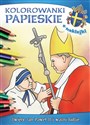 Kolorowanki papieskie Święty Jan Paweł II i ważni ludzie online polish bookstore