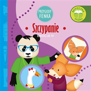 Szczypanie. Emocje. Przygody Fenka   