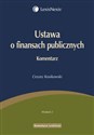 Ustawa o finansach publicznych Komentarz books in polish