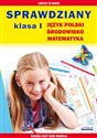 Sprawdziany Klasa 1 Język polski, środowisko, matematyka to buy in USA