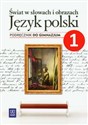 Świat w słowach i obrazach 1 Język polski Podręcznik gimnazjum bookstore