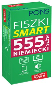 Fiszki Smart 555 słów Niemiecki to buy in USA