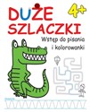 Duże szlaczki 4+ Wstęp do pisania i kolorowanki online polish bookstore