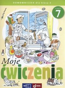 Moje ćwiczenia 2 Domowniczek Część 7 Szkoła podstawowa pl online bookstore