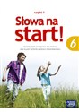 Słowa na start 6 Podręcznik Część 1 Kształcenie literackie i kulturowe Szkoła podstawowa  