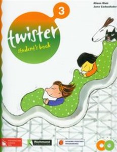 Twister 3 Student's Book + 2 CD  