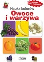Nauka kolorów Owoce i warzywa Polish bookstore