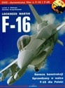 F-16 Lockheed Martin + DVD polish usa
