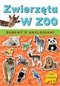 Zwierzęta w zoo Zabawy z naklejkami polish books in canada