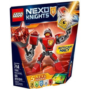 Lego Nexo Knights Zbroja Macy Polish Books Canada