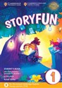Storyfun for Starters 1 Student's Book with Online Activities and Home Fun Booklet 1  polish usa