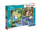 Puzzle 3w1 super color Disney Classic 25267 - 