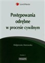 Postępowania odrębne w procesie cywilnym Polish bookstore