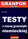Testy z nowej gramatyki niemieckiej - Marek Żurek buy polish books in Usa