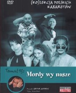Kolekcja polskich kabaretów 13 Mordy wy nasze Płyta DVD polish books in canada