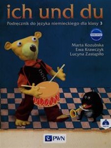 ich und du 3 Nowa edycja Podręcznik do języka niemieckiego z płytą CD Szkoła podstawowa to buy in Canada