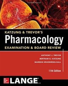 Katzung & Trevor's Pharmacology Examination and Board Review - Polish Bookstore USA