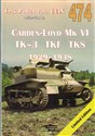Carden-Loyd Mk VI TK-3 TKF TKS 1929-1938 Tank Power vol. CCIX 474 - Janusz Ledwoch