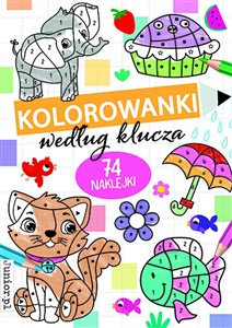 Kolorowanki według klucza  - Polish Bookstore USA