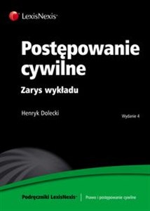 Postępowanie cywilne Zarys wykładu polish books in canada