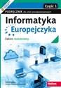 Informatyka Europejczyka Część 1 Podręcznik Zakres rozszerzony Szkoły ponadpodstawowe  