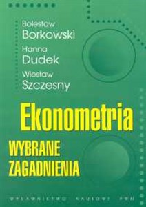 Ekonometria Wybrane zagadnienia Canada Bookstore