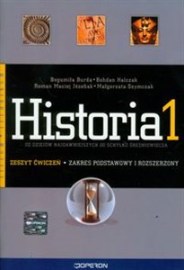 Historia 1 zeszyt  ćwiczeń Liceum technikum zakres podstawowy i rozszerzony to buy in USA