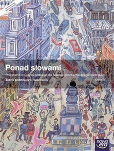 Ponad słowami 3 Podręcznik Zakres podstawowy i rozszerzony Szkoła ponadgimnazjalna chicago polish bookstore